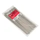 Хомут AISI 304 из нержавеющей стали, 12x360 (100 шт.) FlexLock PROxima