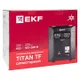 Стабилизатор напряжения электронный напольного исполнения TITAN -ТF-10000 EKF