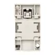 Контактор КМЭ 32А 400В АС EKF AVERES
