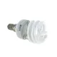 Лампа энергосберегающая HS-полуспираль 15W 4200K E14 10000h EKF Simple