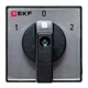 Переключатель кулачковый ПК-1-43 10А 3P «1-0-2» IP65 EKF