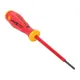 Отвертка Professional SL2.5х0.4 мм VDE 1000В EKF
