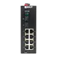 Промышленный управляемый коммутатор уровня L2 TSX-ML2-2GX/SFP-8GT, 2 порта 1000Base-X SFP, 8 портов 10/100/1000Base-T(X) RJ45, монтаж на динрейку TSX EKF