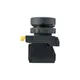 Кнопка SB-21 плоская без фиксации 1NO синяя IP65 EKF