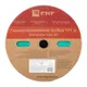 Термоусаживаемая трубка ТУТ нг 50/25 зелёная рулон EKF PROxima