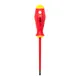 Отвертка Professional SL5.5х1 мм VDE 1000В EKF