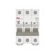Выключатель автоматический AV-6 3P 50A (L) 6kA EKF AVERES