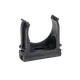 Крепеж-клипса d32 мм (50 шт) черная EKF-Plast
