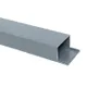 Канал каб. (100х60) (18 м) RAL 7005 EKF Basic