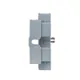 Миниклемма STB-2.5 24A (200 шт) серая EKF PROxima