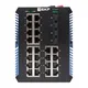Промышленный неуправляемый коммутатор U-4GX/SFP-24GTP, 4 порта 1000Base-X SFP, 24 порта 10/100/1000Base-T(X) RJ45 c PoE, монтаж на динрейку TSX EKF