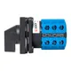 Переключатель кулачковый ПК-1-43 10А 3P «1-0-2» IP65 EKF