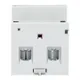 Контактор модульный КМ 100А 1NC+1NO 230VAC (3 мод.) AVERES EKF