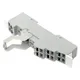 Разъем для реле РM5 22/2 Push-in AVERES EKF