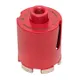 Коронка алмазная для дрелей с микроударом DCH-68MH Micro Hit Laser M16 EKF Professional