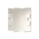 Угол внешний (40х16) (4 шт) белый EKF-Plast