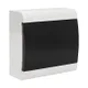 Щит распред. навесной ЩРН-П-8 "SlimBox" IP41 EKF