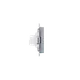 Механизм розетки HDMI+RJ45 (cat5), алюминий Эпика EKF