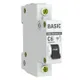 Автоматический выключатель 1P 6А (C) 4,5кА ВА 47-29 Basic