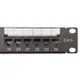 Патч-панель TERACOM PRO 19'' Cat.6 1U неэкранированная UTP 24 порта RJ-45 Dual IDC