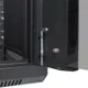 Шкаф настенный 19" TERACOM PRO 12U 600х450 мм дверь стеклянная с замком-ручкой чёрный
