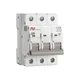 Выключатель автоматический AV-6 3P 25A (Z) 6kA EKF AVERES