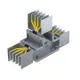 Секция Т-образная вертикальная 400 А IP55 AL 3L+N+PE(КОРПУС)