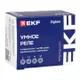 Умное реле в подрозетник 1-канальное с нейтралью 16А Zigbee EKF Connect Select PRO