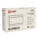 Щит распределительный ЩРН-П-15 "SlimBox" белая дверца IP41 EKF