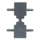 Усилитель жесткости для реверсивных рубильников (I-0-II) TwinBlock 160-250А EKF