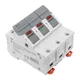 Предохранитель-разъединитель DF 14х51 3Р (тип ПВЦ) EKF