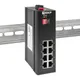 Промышленный неуправляемый коммутатор U-8GT, 8 портов 10/100/1000Base-T(X) RJ45, монтаж на динрейку TSX EKF