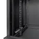 Шкаф настенный 19" TERACOM PRO 12U 600х450 мм дверь стеклянная с замком-ручкой чёрный