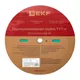 Термоусаживаемая трубка ТУТ нг 16/8 зелёная рулон EKF PROxima