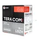 Кабель витая пара TERACOM PRO Cat.5E U/UTP 4 пары solid 24AWG оболочка LSZH нг(А)-HF цвет серый (упак. 305м)