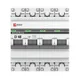 Автоматический выключатель ВА 47-63 4P 40А (D) 4,5kA EKF PROXIMA