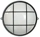 Светильник BLS-1102 черный/круг решетка 100Вт IP54 EKF Basic