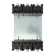 Панель втычная AV POWER-4/3 заднего присоед. PID-4/3R 700А EKF Averes