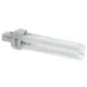 Лампа энергосберегающая неинтегрированная PLC 18W 4000K G24d 10000h EKF Simple