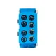 Клемма распределительная КСР с двойным винтом 2x25/2x16 синяя EKF PROxima