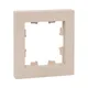 1 - местная рамка, кремовая, пластик Эпика EKF