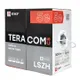 Кабель витая пара TERACOM CS Cat.5E U/UTP 4 пары solid 24AWG оболочка нг(А)-LSLTx цвет серый (упак. 305м)