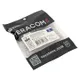 Модуль Keystone TERACOM CS Cat.6 неэкранированный 110 IDC 180 градусов самозажимной (Toolless) синий