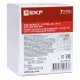 Переключатель кулачковый ПК-1-14 25А 4P "0-1" с блокировкой IP65 EKF PROxima