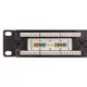 Патч-панель TERACOM PRO 19'' Cat.5E 1U неэкранированная UTP 24 порта RJ-45 Dual IDC
