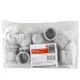Коннектор для гофрированной трубы (32мм.) (10шт.) EKF-Plast