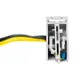 Доп. и аварийный контакт AX+AL AV POWER-1 для TR справа EKF AVERES