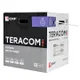 Кабель витая пара TERACOM PRO Cat.6 F/UTP 4 пары solid 23AWG оболочка LSZH нг(А)-HF цвет серый (упак. 305м)