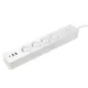 Умный удлинитель c USB Wi-Fi PRO EKF Connect
