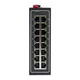 Промышленный неуправляемый коммутатор U-16T, 16 портов 10/100Base-T(X) RJ45, монтаж на динрейку TSX EKF
